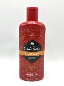 Old Spice Men's Hair Kickstart Shampoo HTF Product 12 fl oz Rare Discontinued - Picture 1 of 3