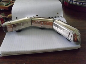 Flying Yankee-Classic 3-Car Wind Up Train Model-Litho Tin - Picture 1 of 7