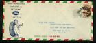 Postal History Mexico Scott #C185 Auto Tire Advertising 1948 Guadalajara to NY