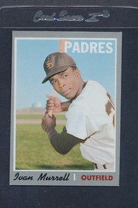 1970 Topps #179 Ivan Murrell Padres EX/MT *6566