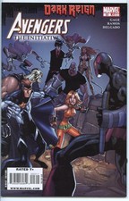 Avengers the Initiative 2007 series # 23 near mint comic book