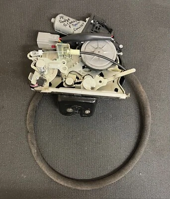 08-16 Town & Country Grand Caravan puerta levadiza trasera bloqueo eléctrico pestillo actuador OEM Foto 1 de 4