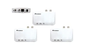 StarMax MoCA 2.5 Adapter with 2.5GBase-T Port (3-Pack, MN2580). 3Gbps Throughput - Bild 1 von 8