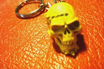SKULL HEAD KEYCHAIN  SKELETON KEY CHAIN - Image 1 of 4