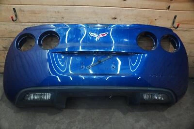 Rear Bumper Cover Fascia Assembly 15895252 OEM Chevrolet Corvette C6 2005-13 Foto 1 de 4