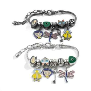 Horror Fantasy Movie Coraline & the Secret Door Bracelet Coraline DIY Charms - Picture 1 of 26