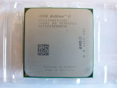 AMD Athlon II X4 630 - 2,8 GHz Quad-Core (ADX630WFK42GI) CPU ; Prozessor - Bild 1 von 2