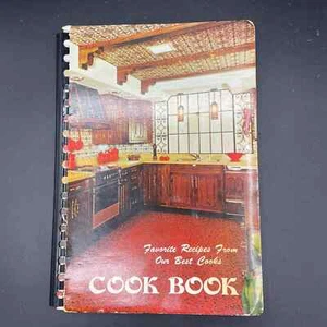 Vintage 1975 Favorite Recipes from our Best Cooks Pleasant Hill Methodist Church - Bild 1 von 4