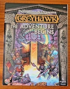 The Adventure Begins - Greyhawk - AD&D 2nd Edition - 9577 - Bild 1 von 5