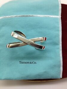 Tiffany & Co Paloma Picasso Sterling Silver Bangle Cuff Bracelet
