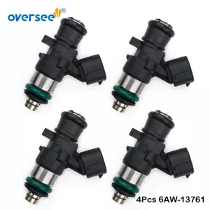 6AW-13761 Fuel Injector For Yamaha Outboard Engine 4T F250 F300 F350 250-350HP - Bild 1 von 5