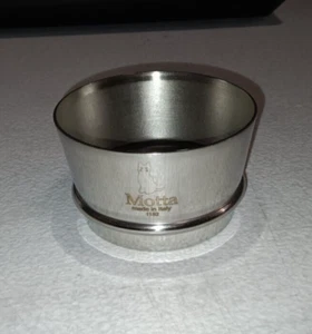 Metallurgica Motta 40 mm embudo de acero inoxidable para molinillo de café - Imagen 1 de 4