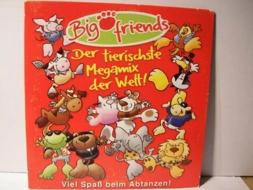 Big Foot Friends Der tierischste Megamix der Welt!-Teil 1 (2006, 1 t.. [Maxi-CD] - Bild 1 von 1