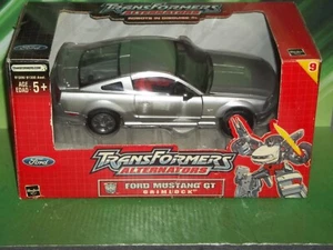 TRANSFORMERS ALTERNATORS SERIES AUTOBOT WHEELJACK FORD MUSTANG GT FIGURE - Picture 1 of 3