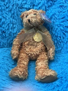 Ty Beanie Babies Teddy 100th Anniversary of the Teddy Bear 2002 - Picture 1 of 5