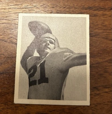 1948 Bowman football #56 Jim Hardy Los Angeles Rams EX - Image 1 of 2
