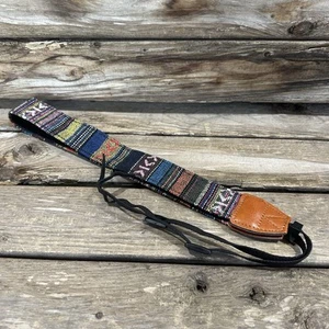 Vintage Shoulder Sling Belt Neck Strap for Camera Nikon Canon Sony - Picture 1 of 8