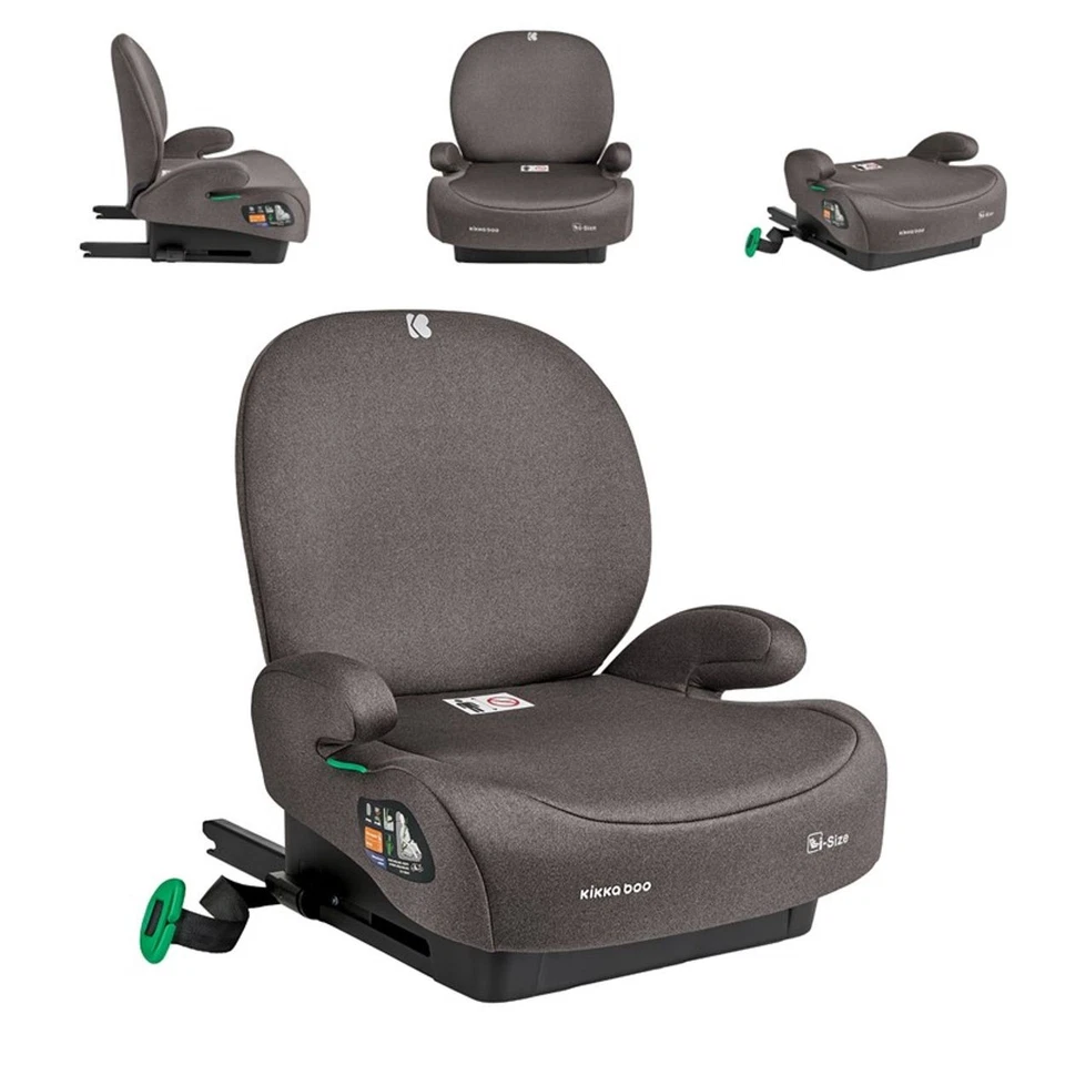 Kikkaboo Kindersitz, i-Size Sitzerhöhung i-Boost (125-150cm) ISOFIX Rückenlehne - Bild 1 von 1