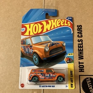 Hot Wheels 2025 - ‘67 Austin Mini Van - HW Art Cars - Picture 1 of 1