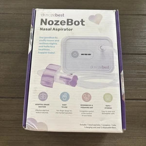 Dr. Noze Best NozeBot Electric Baby Nasal Aspirator Hospital Grade Suction NEW - Picture 1 of 3