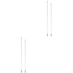 4 piezas varitas ciegas verticales varillas ciegas piezas varilla de repuesto para persianas - Imagen 1 de 12