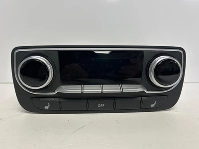 4M0919158D REAR CLIMATE CONTROL MODULE DISPLAY FOR 2017-2019 AUDI Q7 (MK) - Image 1 of 4