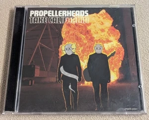 Propellerheads - Take California CD Maxi-Single (1999) DreamWorks Records - Picture 1 of 4