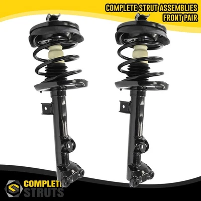 2006-2007 Mercedes C280 RWD Front Pair Complete Struts & Spring Assemblies W203 Foto 1 de 4