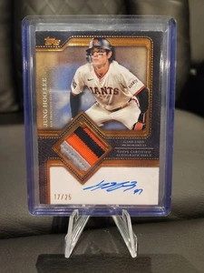 2025 Topps Update #TFAPU-JL Jung Hoo Lee Flagship Autograph Patch /25! - Picture 1 of 2