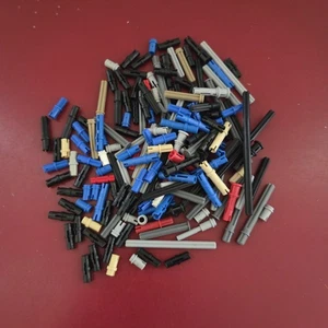 LEGO Bionicle / Technic Lot - Connectors Axles Pins Rods - 170+ Pieces - Picture 1 of 4