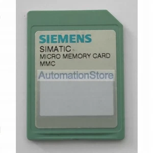 Siemens 6ES7953-8LJ20-0AA0 Micro Memory Card 512KB - Picture 1 of 1