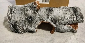 Aquarium Resin Bark Terrarium Decor, Lizard, Snake or Reptile Hide,Lizard,Spider - Picture 1 of 6
