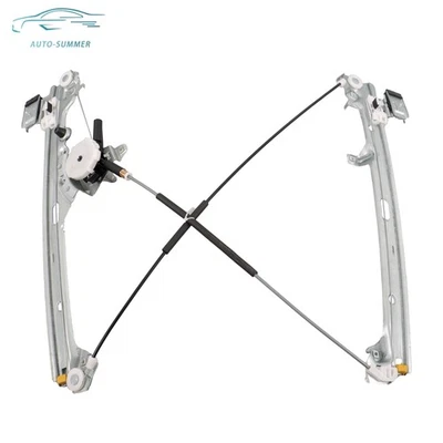 Regulador de ventana manual conductor delantero izquierdo para Chevy Silverado GMC Sierra 1500 Foto 1 de 4