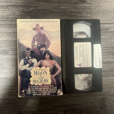 Little Moon & Jud McGraw RARE Prism 1975 VHS James Caan Stefanie Powers nudity - Image 1 of 2