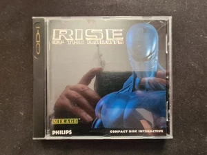 RISE OF THE ROBOTS Philips CD-I CDI Game COMPLETE Very Good Condition VERY RARE! - Picture 1 of 9