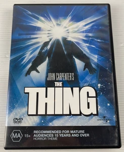 The Thing (DVD, 1982) Movie John Carpenter Region 4 - Picture 1 of 4