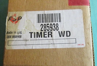 FSP / Whirlpool Washing Machine - TIMER - OEM Pt. No. 285938 - NEW! Open Box - Image 1 of 4