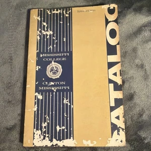 Mississippi College Clinton Ms 1964-1965 Catalog Vintage Rare - Picture 1 of 13