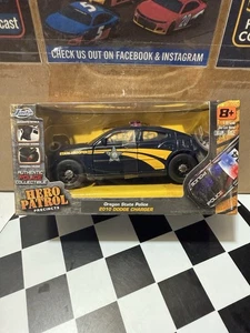 Jada Hero Patrol Oregon State Police Crown Victoria 1/32 DIECAST Police Car - Picture 1 of 6