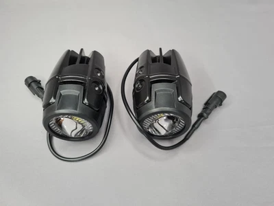 Puig Auxiliary Lights for Engine Bars 20.5 / 25mm Honda NX 500 2024-2025 - Image 1 of 4