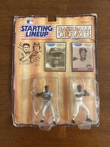 1989 Kenner Starting Lineup Ernie Banks Billy Williams Baseball Greats Cubs MLB - Picture 1 of 2
