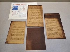 4 escritos seleccionados de Abraham Lincoln con firmas, reproducciones en pergamino - Imagen 1 de 21