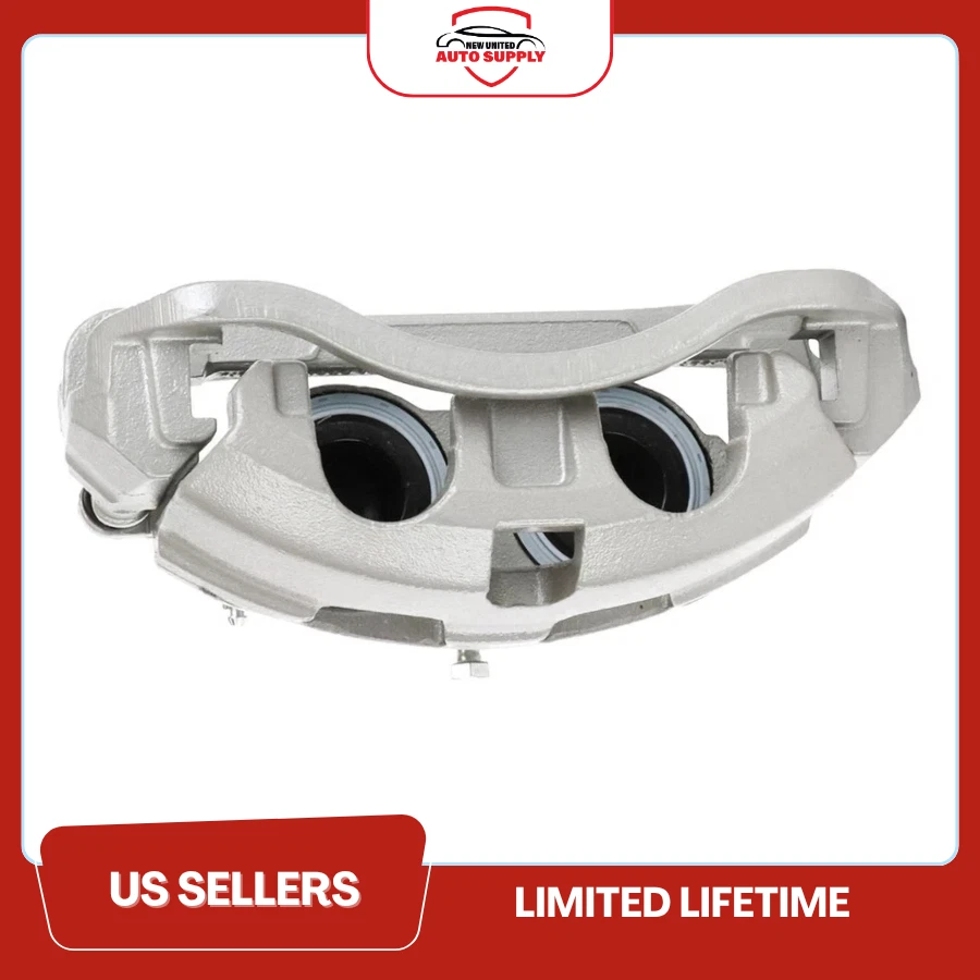 Pinza de freno delantera derecha con soporte para Ford E-150 E-250 E-350 E-450 Super Duty Foto 1 de 2