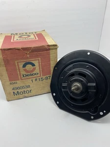 67-72 Camaro Firebird 64-72 Chevelle Delco Blower Motor 4960538 #15-87 - Picture 1 of 5