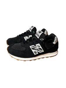 New Balance 574 Sneaker, kleine Kinder Größe 1, schwarz Animal Print Sneaker - Bild 1 von 9