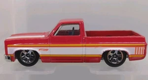 Hot Wheels 83 Chevy Silverado Cars Of The Decade Red 2012 - Picture 1 of 7