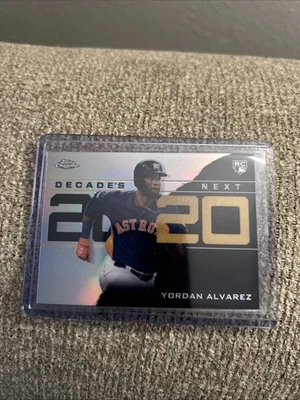 2020 Topps Chrome Update  - Target Decade's Next Yordan Alvarez #DNC-4 (RC) - Image 1 of 2
