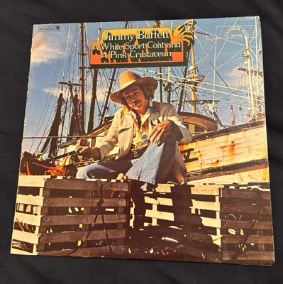 Jimmy Buffett A White Sport Coat and a Pink Crustacean LP - Image 1 of 4