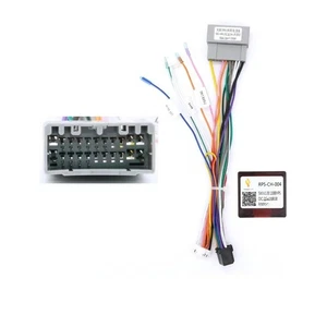 16Pin Car Radio Stereo Power Retrofit Harness Cable Wire Loom for Chrysler/Do... - Picture 1 of 5