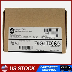 New  Allen Bredley 1769-PA4 CompactLogix Power Supply Module - Bild 1 von 2